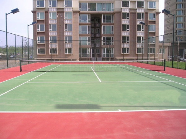 如何判定硅PU篮球场的质量是否合标准