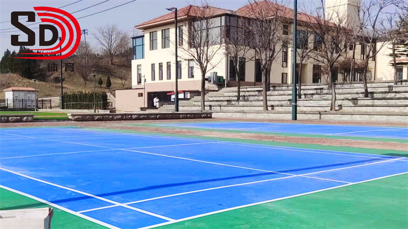 烟台市烟墩山公园 | 硅PU球场